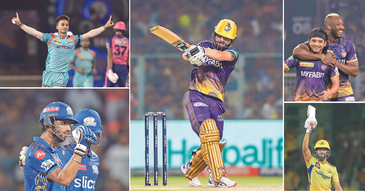 YOUNG GUNS FIRE AT THEIR FINEST AS IPL SEASON GATHERS STEAM!